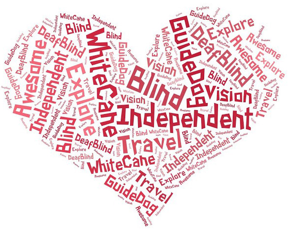 heart collage with words related to vision and social life heart collage with words related to vision and social life
